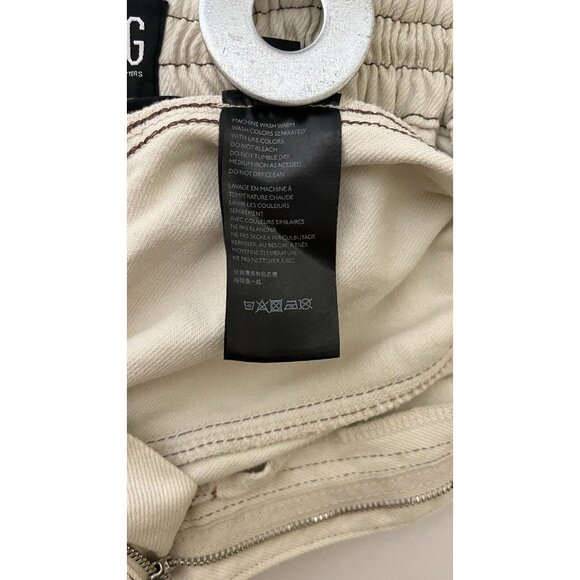 BDG by Urban Outfitters Relaxed Skate Jean womens 27 Beige Baggy Y2K Pocket Jean - Picture 10 of 11